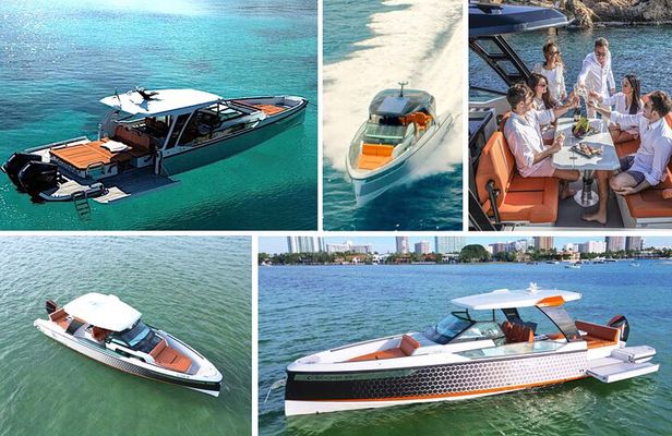 ELEGANT LUXURY MOTOR YACHT PARTY (*No Hidden Fees*)