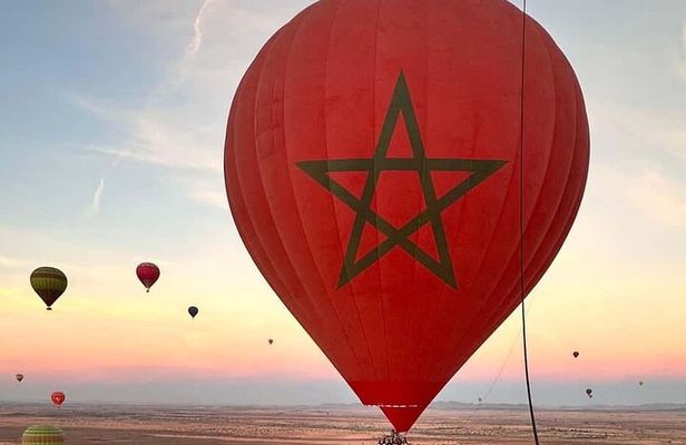 Private Hot Air Balloon Adventure in Marrakech with Transfer