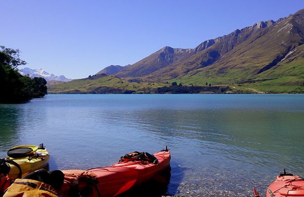 Glenorchy Island Safari departing Queenstown