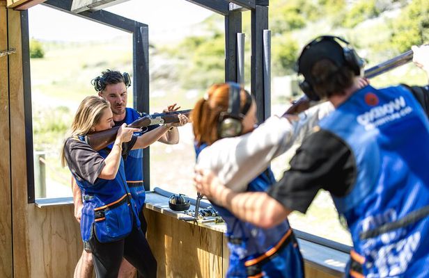 Clay Target Shooting in Queenstown