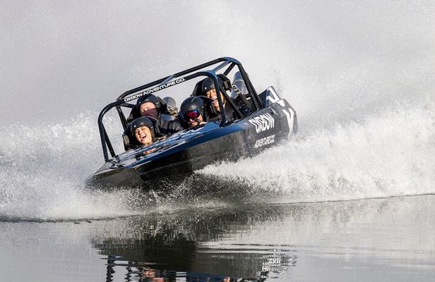 Jet Sprint Boating & Clay Target Shooting in Queenstown