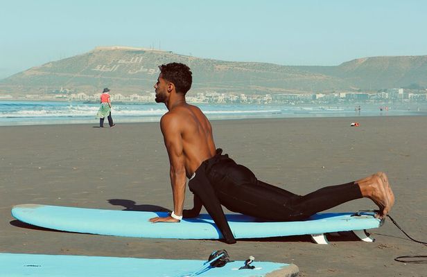 Beginner Surfing Experience in Beautiful Agadir Beach