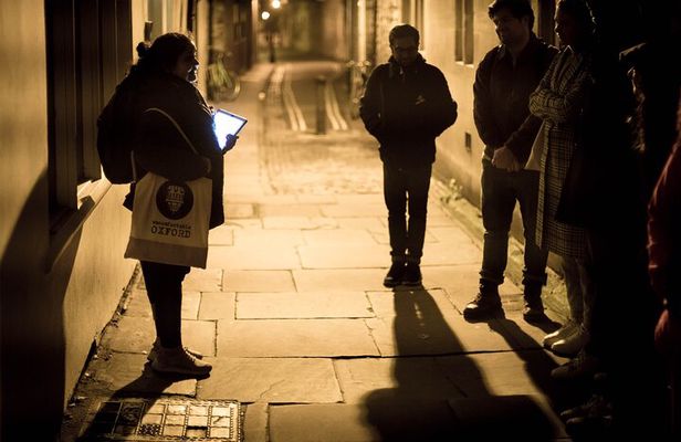Haunted Oxford Tour - by Uncomfortable Oxford™