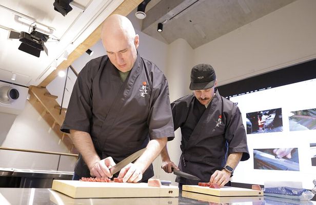 Tokyo Keen Japanese Knife and Sashimi Workshop (Tuna Don / Sushi)