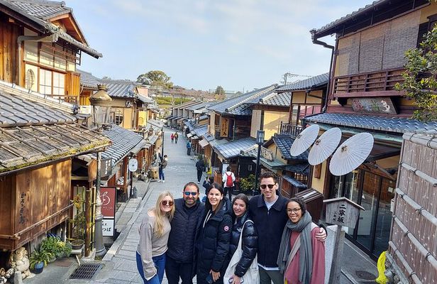 Kyoto 6hr Private Tour with Licensed Guide (Max 15 persons)