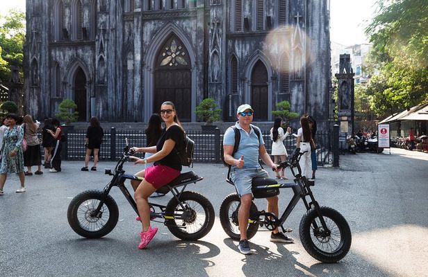 Hanoi E-Bike Tour - Hanoi's Must-See Highlights
