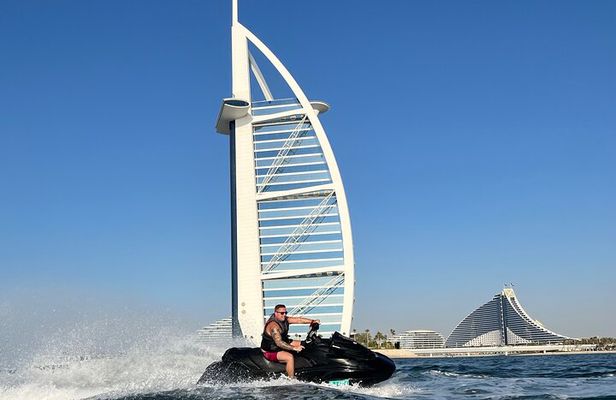 Exclusive 30 Mins Jet Ski Adventure - Burj Al Arab