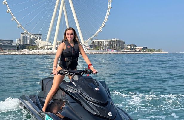 Exclusive 2HR Jet Ski TOUR-JBR & BLUEWATERS-ATLANTIS-BURJ AL ARAB