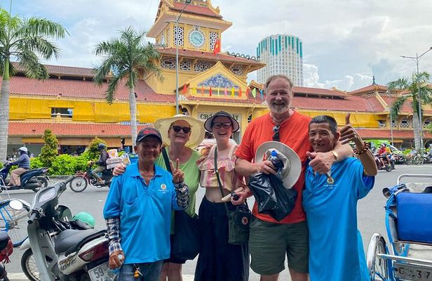 Half-day Cyclo Journey Through Chinatown