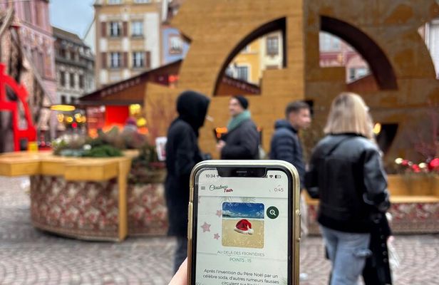 Unusual Track Game on Christmas Markets in Mulhouse