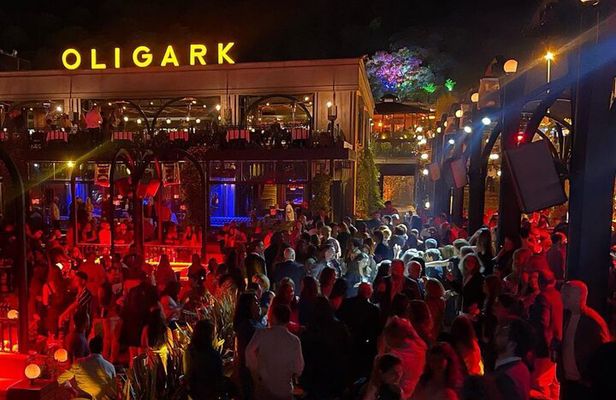 Experience Istanbul's best nightclub overlooking the Bosphorus