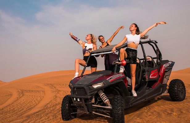 Dune Buggy Tour In Dubai With Private Pickup and Drop Off