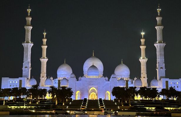 Sheikh Zayed Grand Mosque