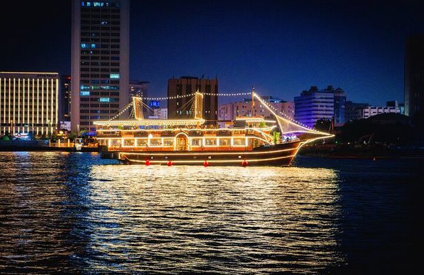Premium Dhow Cruise Al Seef Offering Gourmet Dinner Live Shows