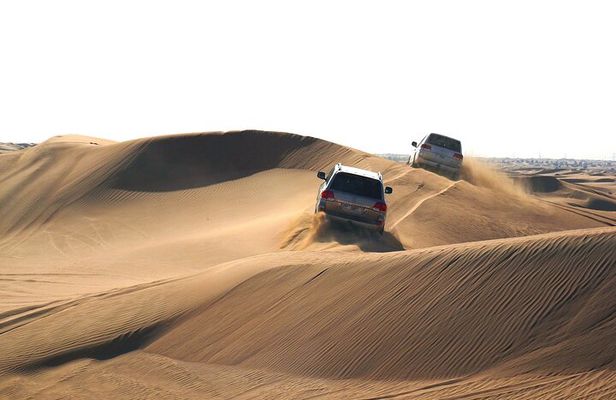 Dubai Desert Safari Adventure Tour with Dinner