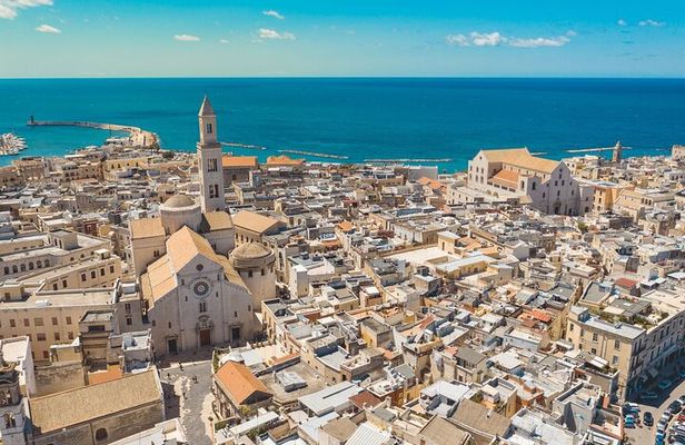 Private Authentic Tour of Bari Trani and Barletta