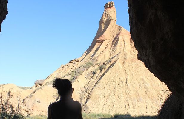 Excursion by car with official guide in Bardenas Reales