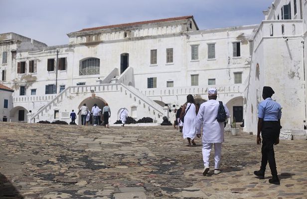 Cape Coast and Elmina Slave Castles Shore Excursion