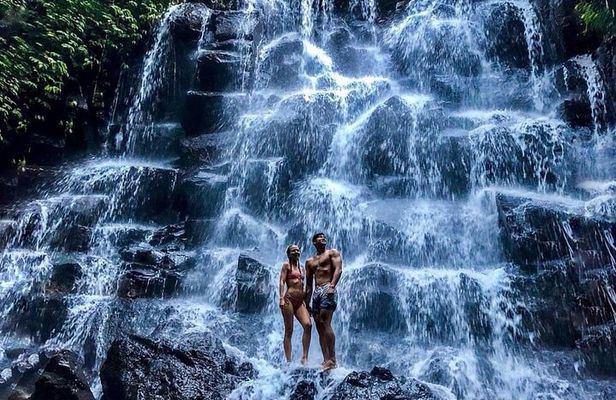 Bali’s Natural Beauty: Waterfalls, Rice Terraces & Sacred Temple