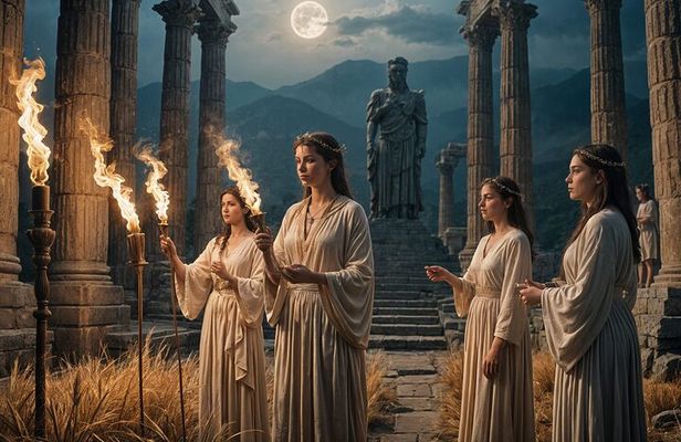 Private Luxury Tour: Unveiling the Sacred Mysteries of Eleusis