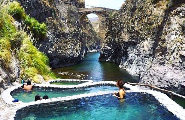 From Arequipa: Conventional 2-Day Colca Canyon Tour