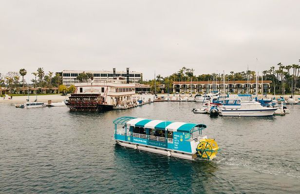 Paddle Pub San Diego Party Cruise: Drinks & Dancing for up to 26