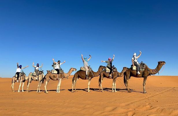 Marrakech to Merzouga 3-Day Desert Adventure and Camel Trek