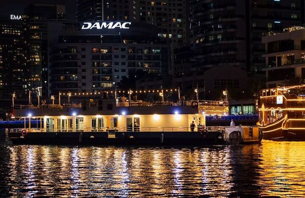 Dubai Marina VIP Catamaran Dinner Cruise