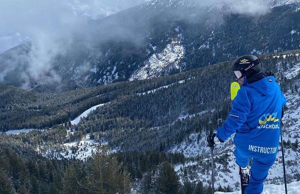 Private lessons in Bansko with former national ski racers.