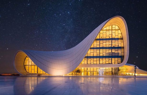Baku Night tour (+ Free Gobustan-Absheron)
