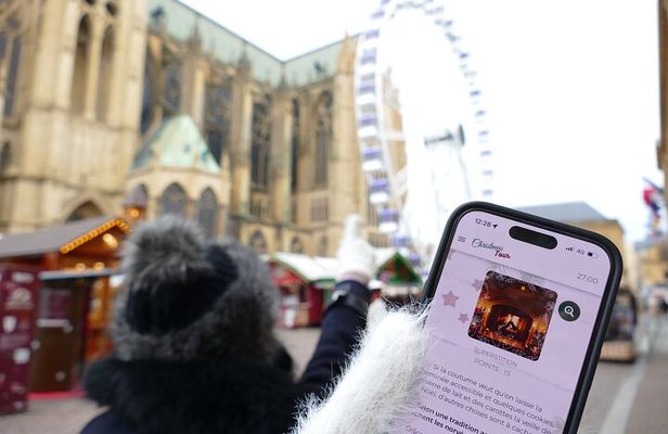 Unusual track game on the Christmas Markets in Metz