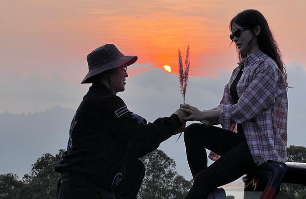 Mount Batur jeep Sunrise with Photographer