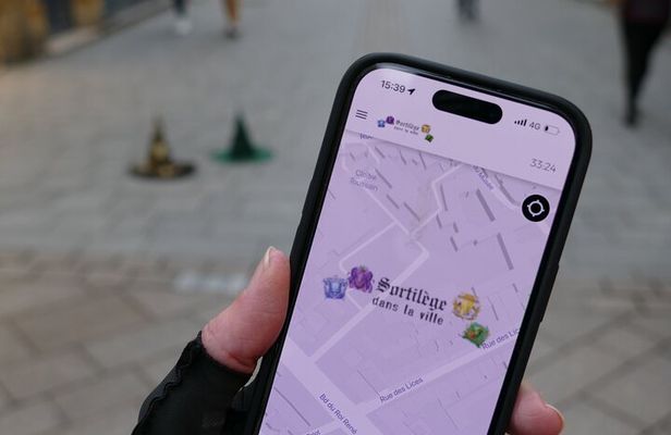 Escape Game Outdoor Theme Magic Team in Strasbourg