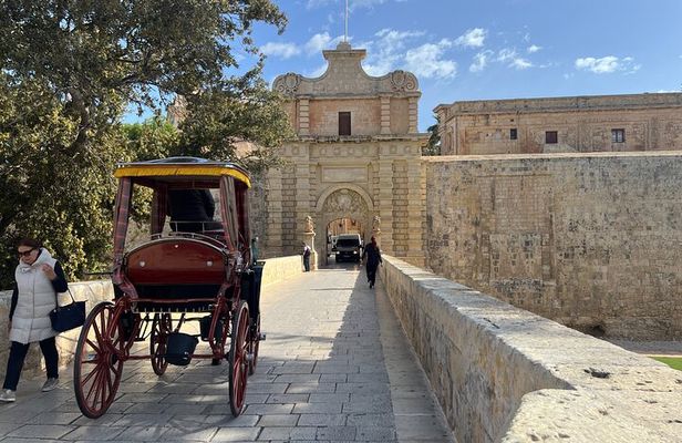 Mdina and Rabat Walking Tour inc. Catacombs and St. Paul's Grotto