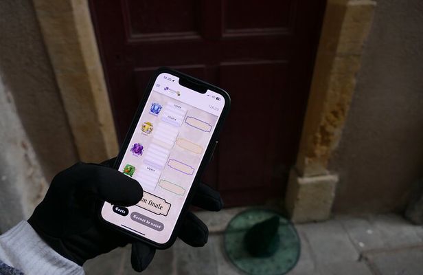 Nantes: Escape Game in City as a Magic Team