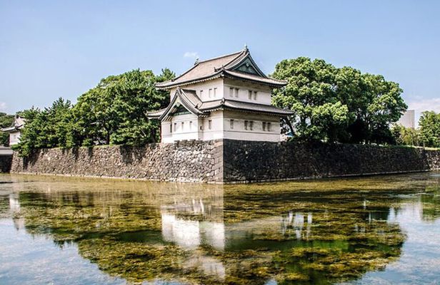 Tokyo Castle & Imperial Palace , Historical Walking Tour