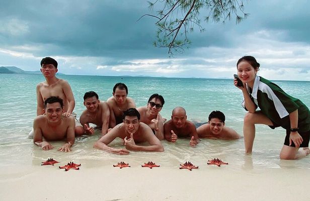 Starfish Beach Trip In Phu Quoc Island