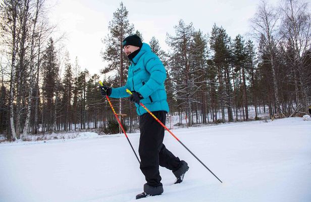 Cross country skiing Experience in Levi