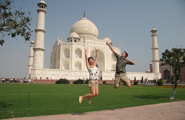 4-Day Private Golden Triangle Tour - Delhi Agra and Jaipur