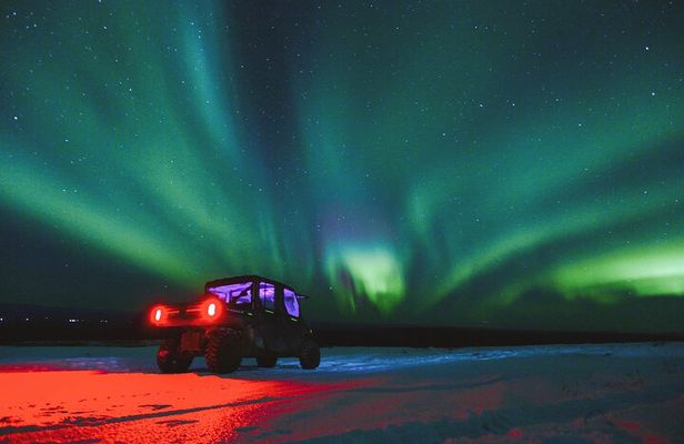 Northern Lights UTV Tour with Roundtrip Transportation