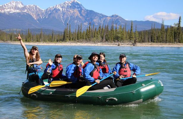 Athabasca River Mile 5