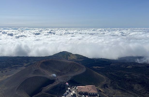 Private Mount Etna Tour from Catania: Craters, Cave & Winery