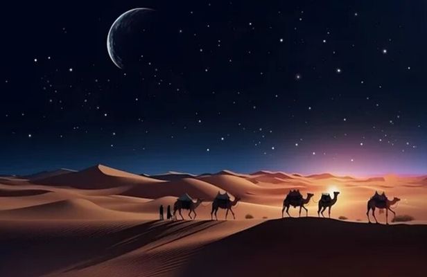 Doha Night Desert Safari, Stargazing, Photography، Relaxation