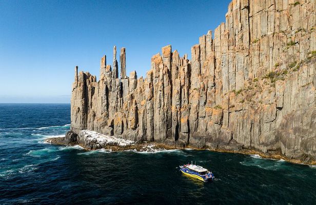 90 minute Cape Raoul Cruise and Port Arthur Historic Site entry
