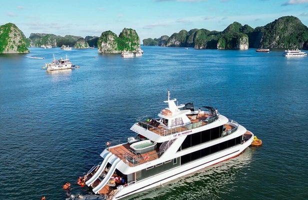 Discover Lan Ha Bay’s Beauty on a D'Charme Luxury Day Cruise