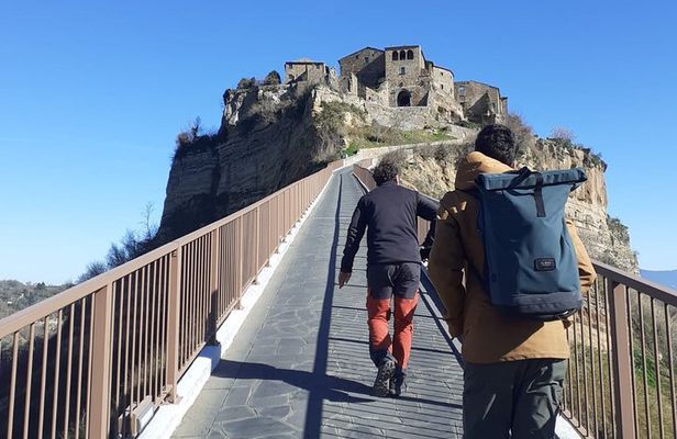 Rome: Orvieto and Civita di Bagnoregio Day Trip by Train