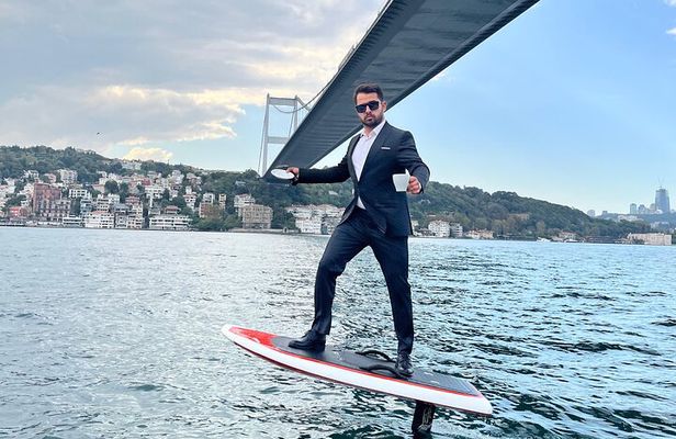 Water Sports Istanbul - Canoeing, eFoil, SeaBike, PedalBoard