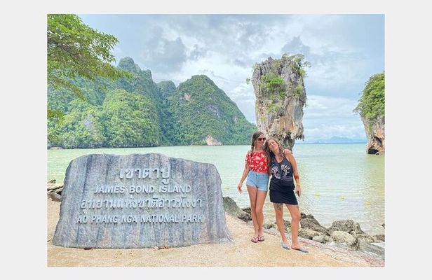 James Bond Island by Big Boat Tour and Phang Nga Bay
