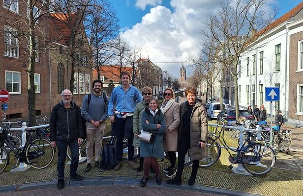 Gouda Cheese and Delft Blue: Full-Day Private Tour