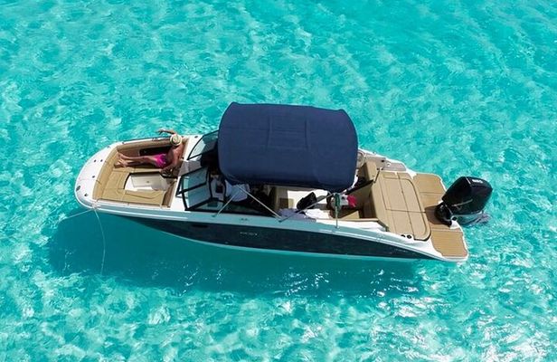 Nassau Private Boat Charter Up to 10